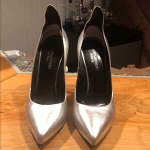 Saint Laurent Thorn Heel